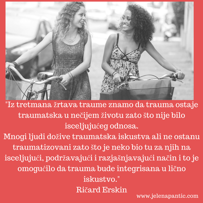 prevazilazenje traume